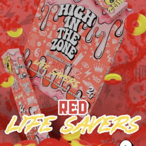 Hitz Disposable Red Life Savers